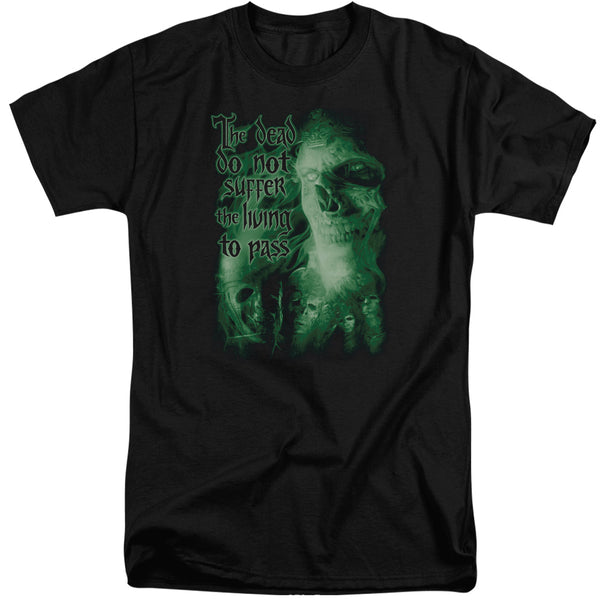 Lord of the Rings - King Of The Dead Adult Tall Fit Short Sleeve