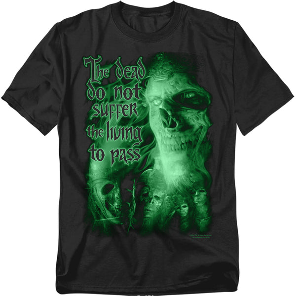 Lord of the Rings - King Of The Dead Adult Regular Fit Short Sleeve