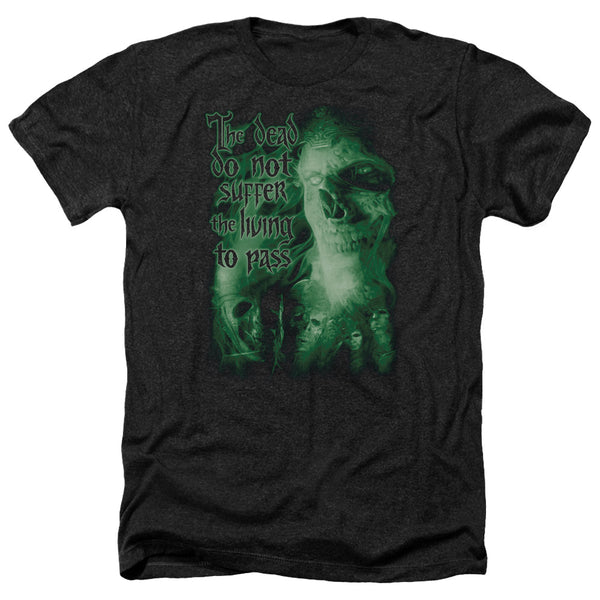 Lord of the Rings - King Of The Dead Adult Regular Fit Heather Short Sleeve