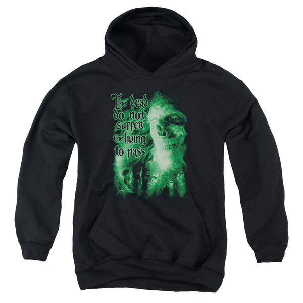 Lord of the Rings - King Of The Dead Youth Hooded Sweatshirt