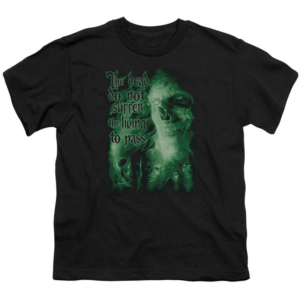 Lord of the Rings - King Of The Dead Youth Short Sleeve