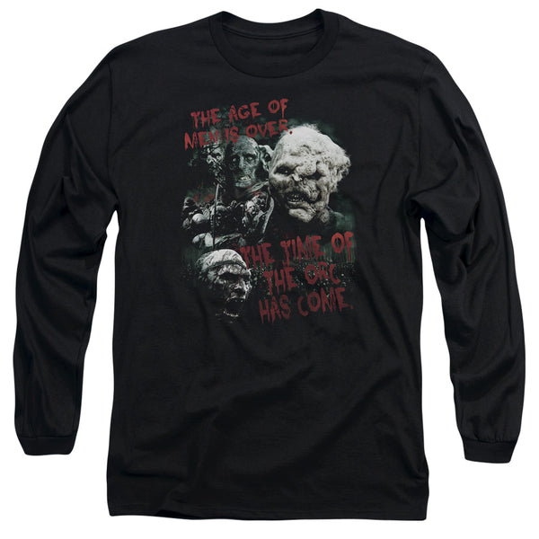 Lord of the Rings - Time Of The Orc Adult Long Sleeve