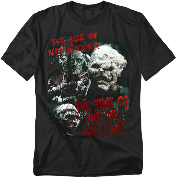 Lord of the Rings - Time Of The Orc Adult Regular Fit Short Sleeve