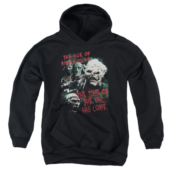 Lord of the Rings - Time Of The Orc Youth Hooded Sweatshirt