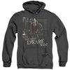 Lord of the Rings - The Best Dwarf Adult Heather Hoodie