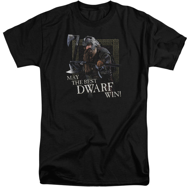 Lord of the Rings - The Best Dwarf Adult Tall Fit Short Sleeve