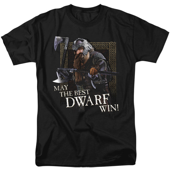 Lord of the Rings - The Best Dwarf Adult Regular Fit Short Sleeve