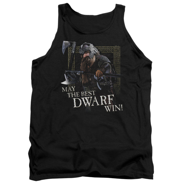 Lord of the Rings - The Best Dwarf Adult Tank Top