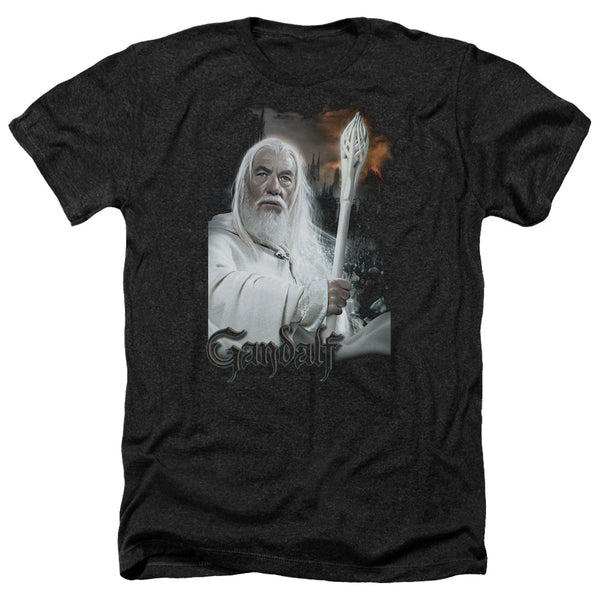 Lord of the Rings - Gandalf Adult Regular Fit Heather Short Sleeve