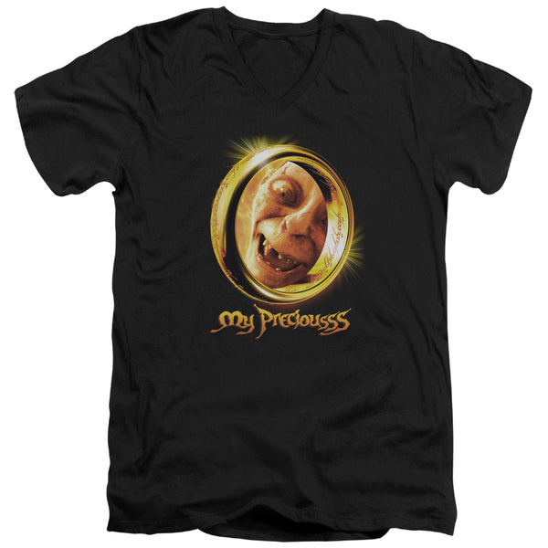 Lord of the Rings - My Precious Adult Slim Fit V Neck Cotton