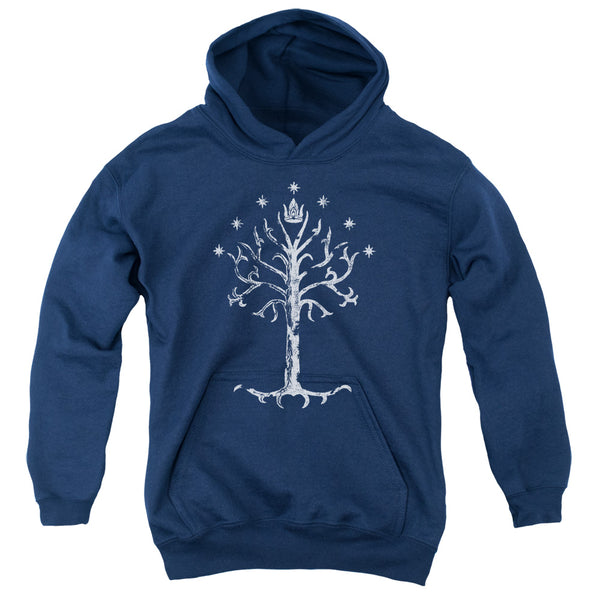 Lord of the Rings - Tree Of Gondor Youth Hooded Sweatshirt