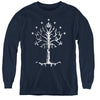 Lord of the Rings - Tree Of Gondor L - S Youth