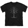 Lord of the Rings - Tree Of Gondor Youth Short Sleeve