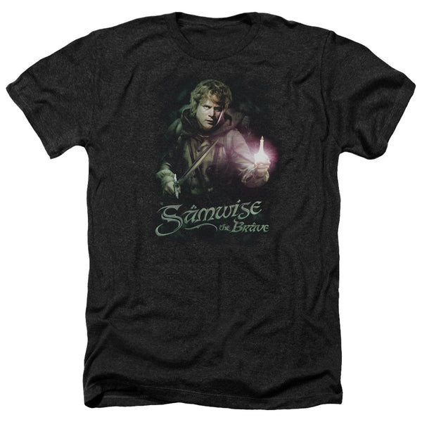 Lord of the Rings - Samwise The Brave Adult Regular Fit Heather Short Sleeve