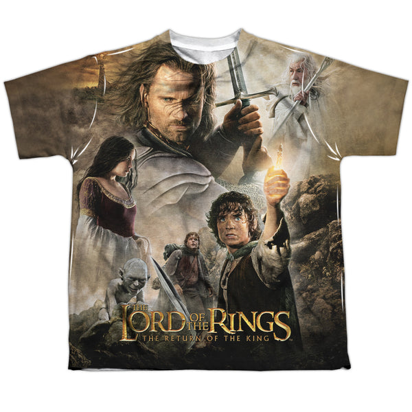 LOR - King Poster Youth Short Sleeve 100% Poly