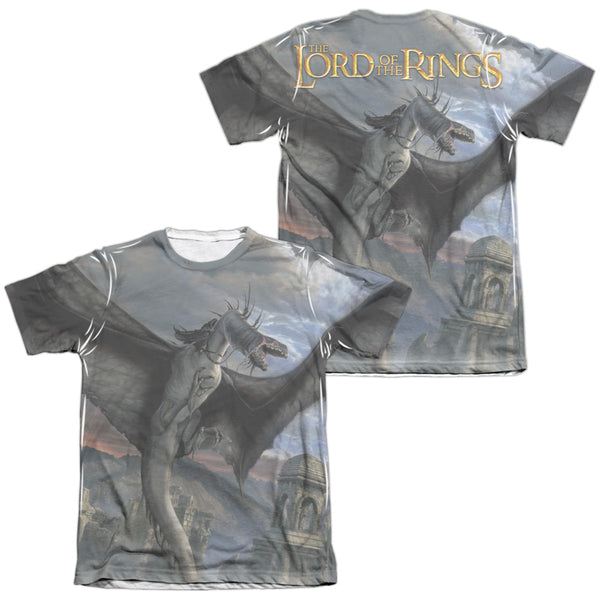 LOR - Fellbeast (Front - Back Print) Adult Regular Fit Short Sleeve 65 - 35 Poly - Cotton