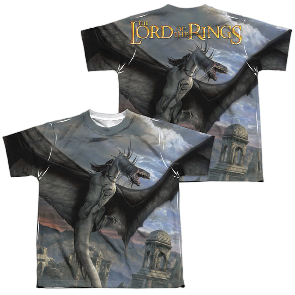 LOR - Fellbeast (Front - Back Print) Youth Short Sleeve 100% Poly