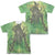 LOR - Treebeard (Front - Back Print) Adult Regular Fit Short Sleeve 65 - 35 Poly - Cotton