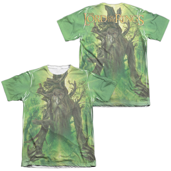 LOR - Treebeard (Front - Back Print) Adult Regular Fit Short Sleeve 65 - 35 Poly - Cotton