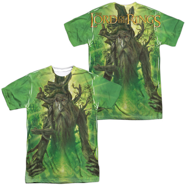 LOR - Treebeard (Front - Back Print) Adult Regular Fit Short Sleeve 100% Poly