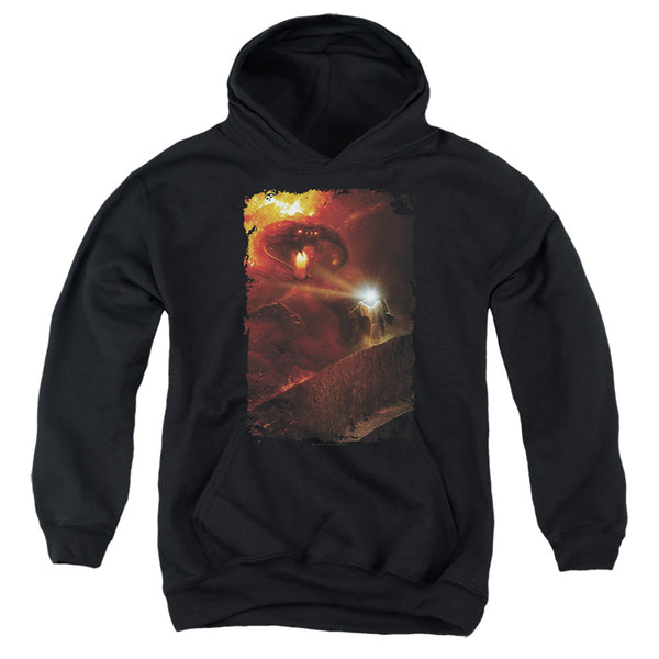 The Lord Of The Rings - Balrog You Shall Not Pass Youth Hooded Sweatshirt