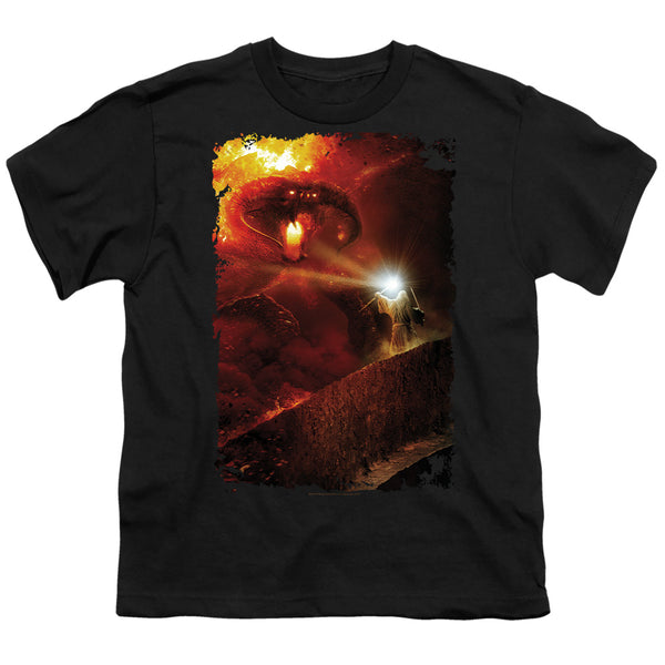 The Lord Of The Rings - Balrog You Shall Not Pass Youth Short Sleeve