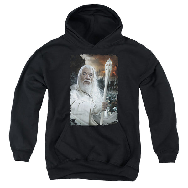 The Lord Of The Rings - Gandalf The White Youth Hooded Sweatshirt