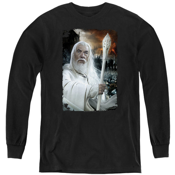 The Lord Of The Rings - Gandalf The White L - S Youth