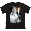 The Lord Of The Rings - Gandalf The White Youth Short Sleeve