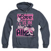 Looney Tunes - Valentine's Day Tweety Sylvester Love In The Air Adult Heather Hoodie