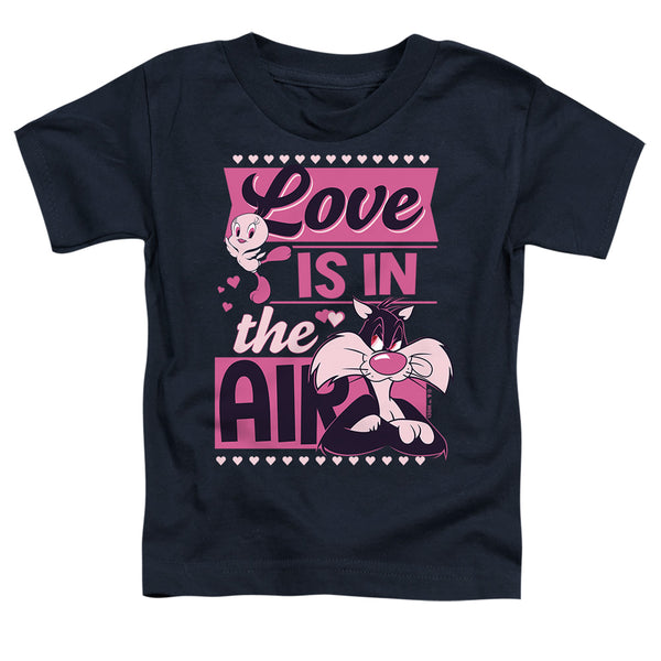 Looney Tunes - Valentine's Day Tweety Sylvester Love In The Air Toddler Short Sleeve
