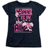 Looney Tunes - Valentine's Day Tweety Sylvester Love In The Air Women's Short Sleeve