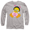Looney Tunes - Valentine's Day Tweety Bee Mine Adult Long Sleeve