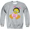 Looney Tunes - Valentine's Day Tweety Bee Mine Adult Crewneck Sweatshirt