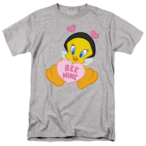 Looney Tunes - Valentine's Day Tweety Bee Mine Adult Regular Fit Short Sleeve