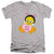 Looney Tunes - Valentine's Day Tweety Bee Mine Adult Slim Fit V Neck Cotton