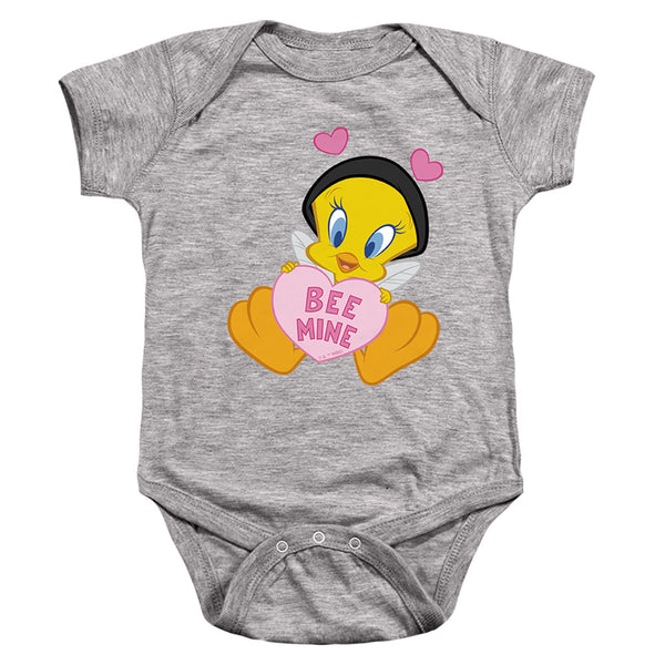 Looney Tunes - Valentine's Day Tweety Bee Mine Infant Snapsuit