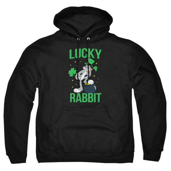 Looney Tunes - Bugs Bunny St. Patrick's Lucky Rabbit Adult Pullover Hoodie