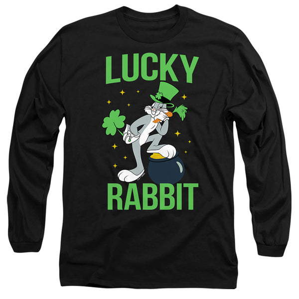 Looney Tunes - Bugs Bunny St. Patrick's Lucky Rabbit Adult Long Sleeve