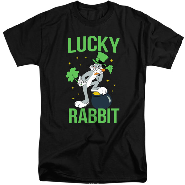 Looney Tunes - Bugs Bunny St. Patrick's Lucky Rabbit Adult Tall Fit Short Sleeve