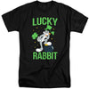 Looney Tunes - Bugs Bunny St. Patrick's Lucky Rabbit Adult Tall Fit Short Sleeve