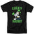 Looney Tunes - Bugs Bunny St. Patrick's Lucky Rabbit Adult Tall Fit Short Sleeve