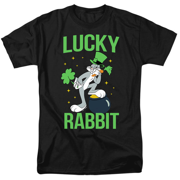 Looney Tunes - Bugs Bunny St. Patrick's Lucky Rabbit Adult Regular Fit Short Sleeve