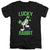 Looney Tunes - Bugs Bunny St. Patrick's Lucky Rabbit Adult Slim Fit V Neck Cotton