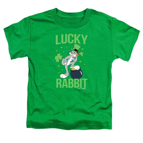 Looney Tunes - Bugs Bunny St. Patrick's Lucky Rabbit Toddler Short Sleeve