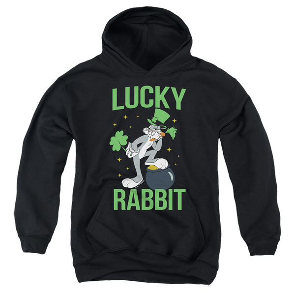 Looney Tunes - Bugs Bunny St. Patrick's Lucky Rabbit Youth Hooded Sweatshirt