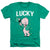 Looney Tunes - Porky Pig St. Patrick's Lucky Adult Regular Fit Heather Short Sleeve
