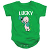 Looney Tunes - Porky Pig St. Patrick's Lucky Infant Snapsuit