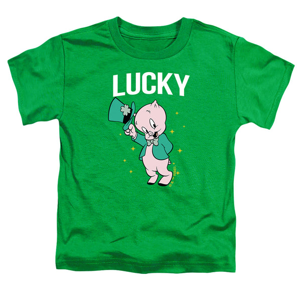 Looney Tunes - Porky Pig St. Patrick's Lucky Toddler Short Sleeve