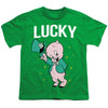 Looney Tunes - Porky Pig St. Patrick's Lucky Youth Short Sleeve